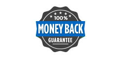 100% Money Back Guarantee